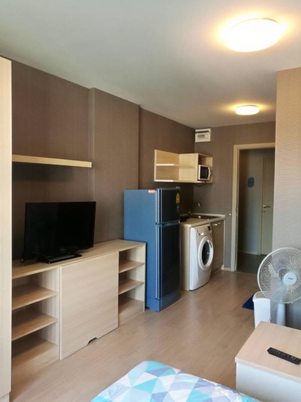 For RentCondoOnnut, Udomsuk : Elio Delray, size 24 sq m, ready to move in. There is a complete washing machine, price only 9,000.. Hurry, the room goes very quickly! Interested in making an appointment to view? 0614162636