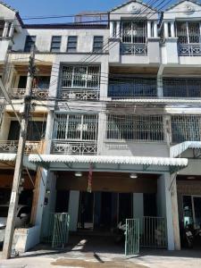 For RentTownhouseRama3 (Riverside),Satupadit : Townhome for rent, 5 floors, newly renovated Near HomePro Rama 3, Central Rama 3, suitable for an office.