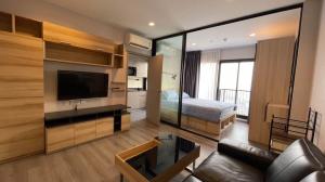 For RentCondoRattanathibet, Sanambinna : Condo for rent, 1 bedroom, beautiful room, The Politan Rive, riverside 🔥 near MRT Phra Nang Klao 🔥