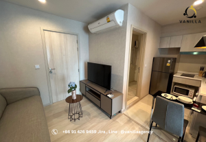For RentCondoWitthayu, Chidlom, Langsuan, Ploenchit : For rent 🔥 Life one wireless condo ，1 bedroom , 35.35 sq. m. , 26,000 Baht/Month 🔥  High floor 🔥