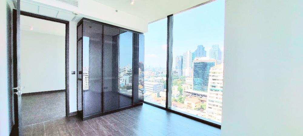 For SaleCondoSathorn, Narathiwat : New Condo for sale, Pet Friendly at Tait Sathorn, Sathorn Soi 12, BTS St. Louis Station, 49.5 sq m., selling for only 13.5 million baht (LG-001)