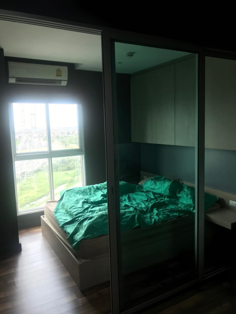 For RentCondoBangna, Bearing, Lasalle : A Space Me Bangna / Floor 12A, room size 25 sq m. *