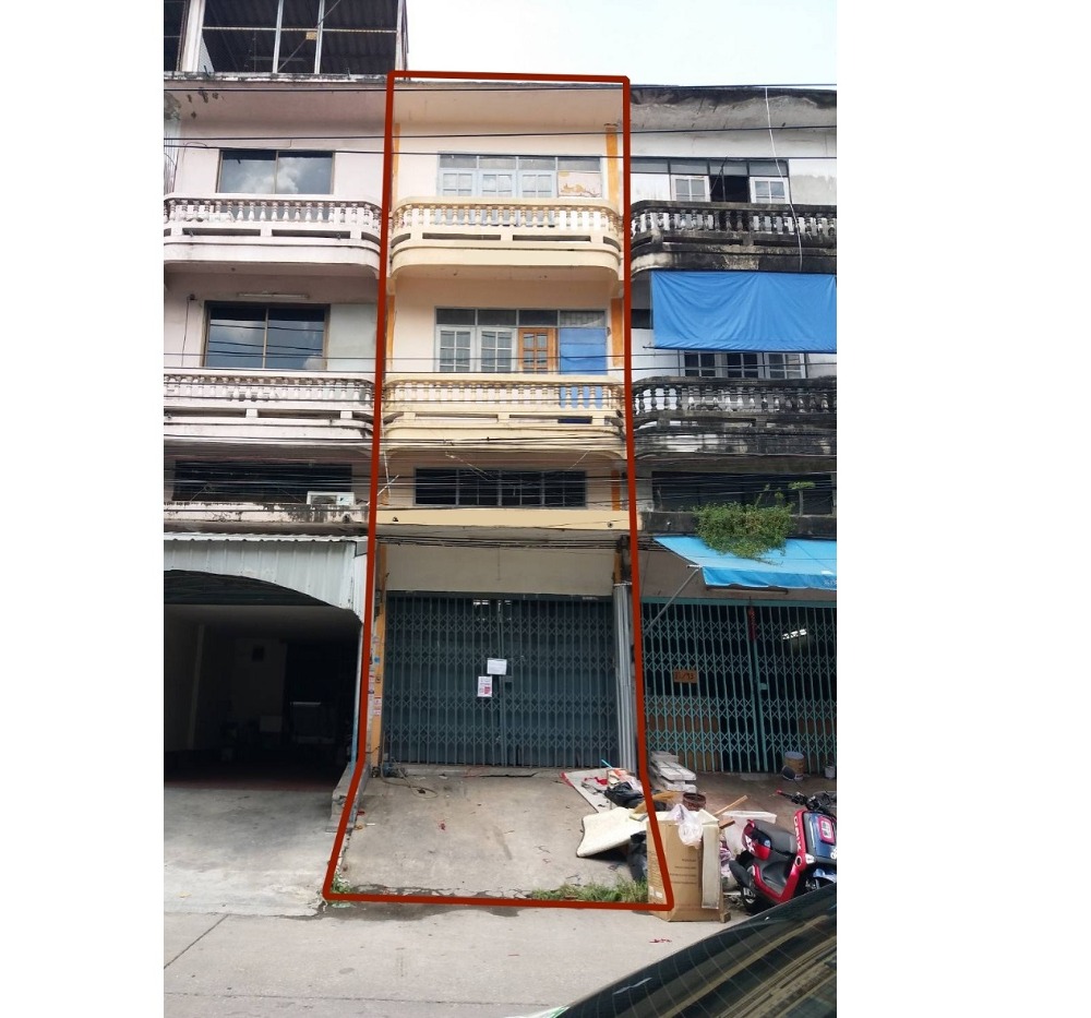 ให้เช่าตึกแถว อาคารพาณิชย์บางแค เพชรเกษม : ให้เช่า ตึกแถว 3 ชั้นครึ่ง หมู่บ้านขุมทองเพชรเกษม ใกล้ MRT หลักสอง