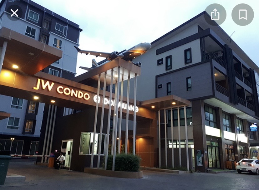 For SaleCondoVipawadee, Don Mueang, Lak Si : Urgent sale!!! Condo JW Condo @ Don Mueang