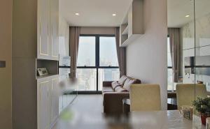 For RentCondoSukhumvit, Asoke, Thonglor : For rent, Ashton Asoke, 1 bedroom, high floor, beautifully decorated, ready to move in…!!!