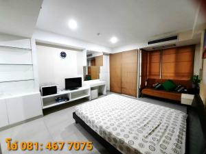 For RentCondoRamkhamhaeng, Hua Mak : Call : 081-467-7075 Rent/Sale Condo The Inspire Place ABAC Rama 9 @Assumption University 29 sq.m 12th floor, Fully furnished, Ready to move in