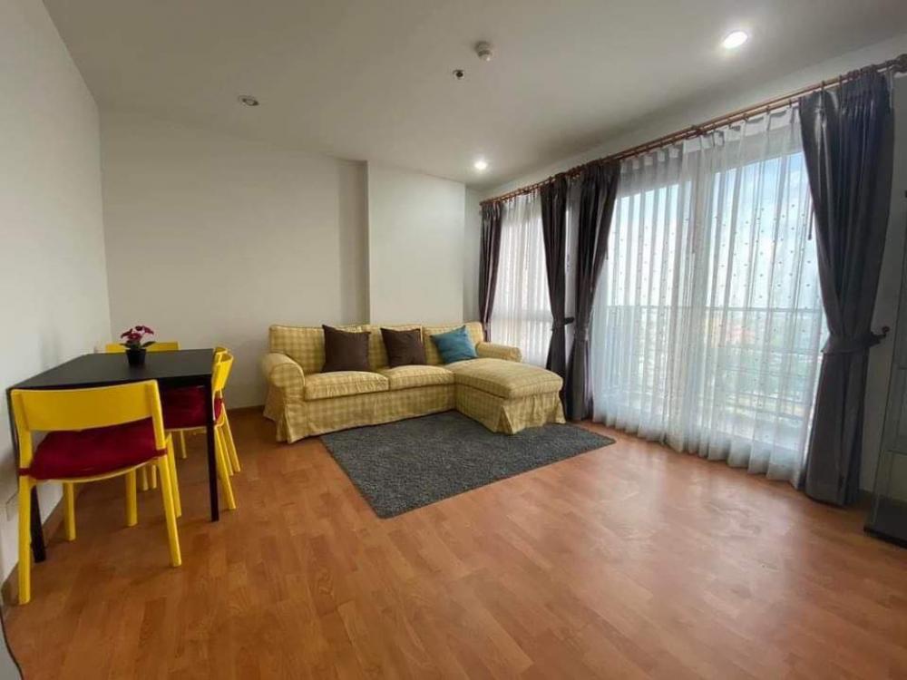 For RentCondoThaphra, Talat Phlu, Wutthakat : Condo The President Sathorn - Ratchaphruek Phase 2, convenient travel, next to BTS Bang Wa, Interchange MRT, new room, newly decorated, ready to move in, 2 bedrooms, 1 bathroom, 50 sq m, 14th floor. If interested, please make an appointment to view the ro