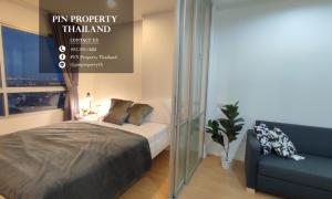 For RentCondoPattanakan, Srinakarin : ✦✦✦ R-00249 Condo for rent Lumpini Place Srinakarin - Huamark, beautiful room, high view, fully furnished, has washing machine, call 092-392-1688