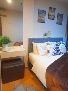 For SaleCondoOnnut, Udomsuk : For sale: The Base Sukhumvit 77, fully furnished, near BTS On Nut.