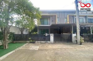 For SaleHouseNawamin, Ramindra : 2-story townhome for sale, The Connect Watcharapol – Permsin, Phahonyothin Road.