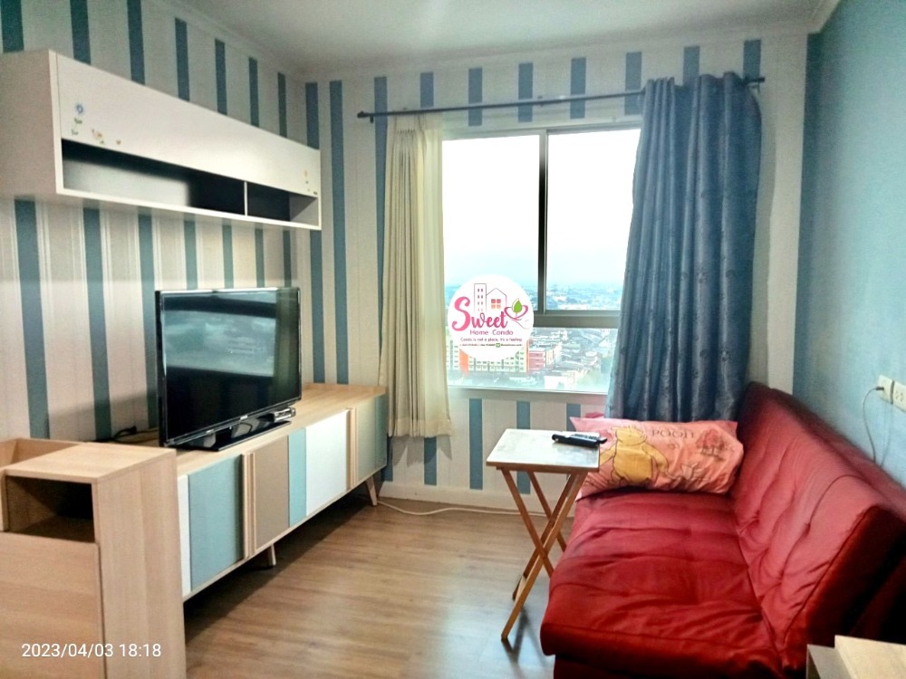 For RentCondoBang kae, Phetkasem : 🌟Lumpini Ville Bang Khae for rent💖Fully furnished and electrical appliances ready to move in💖Beautiful room, cheap price.