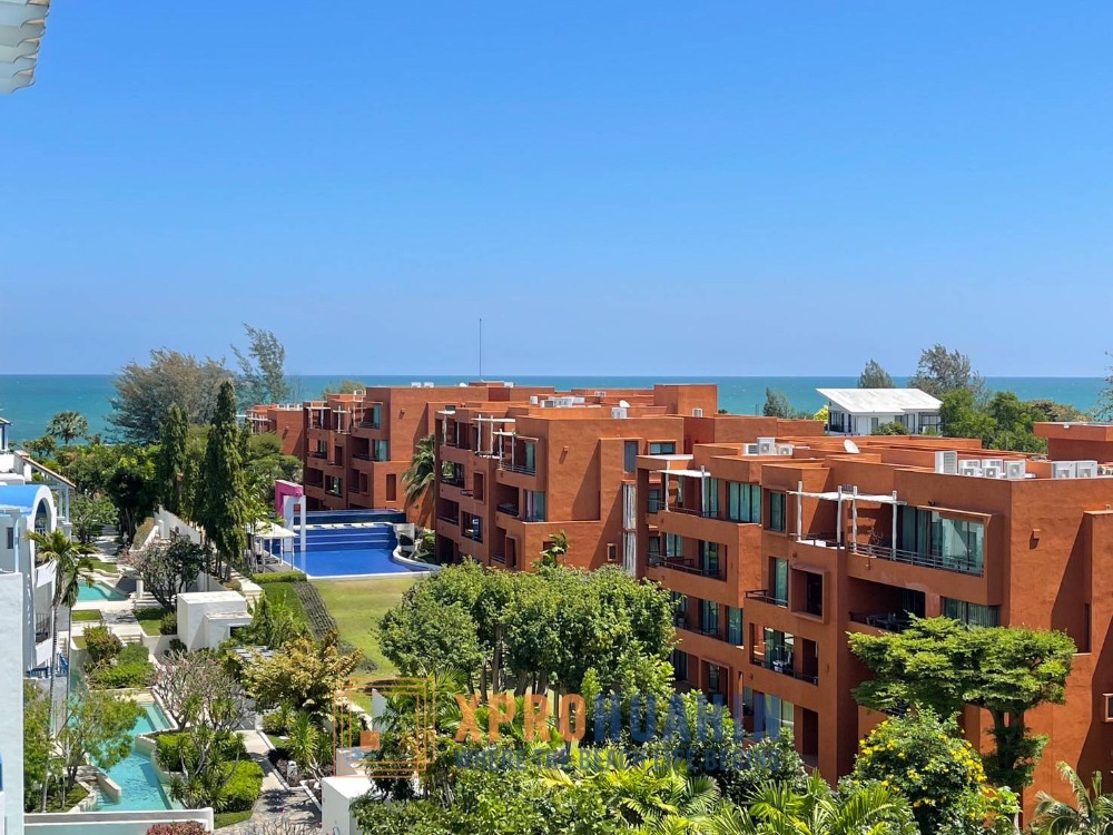 For SaleCondoHuahin, Prachuap Khiri Khan, Pran Buri : Super Hot Deal 🔥🔥 Nice Breeze and Stunning Ocean View Apartment