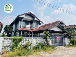 For SaleHousePathum Thani,Rangsit, Thammasat : Newly renovated detached house for sale, 102 sq m., Kiang Khlong 1, Rangsit-Nakhon Nayok Road.
