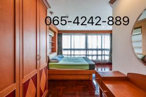 For SaleCondoRatchathewi,Phayathai : Urgent sale, Pathumwan Resort, 2 bedrooms, 2 bathrooms, 78 sq m, beautiful room, new condition, high floor, best price in the building.