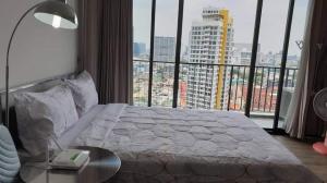 For RentCondoLadprao, Central Ladprao : ★ The Issara Ladprao ★ 36 sq m., 21st floor (1 bedroom, 1 bathrooms), ★near MRT Ladprao★near Central Plaza Ladprao, Union Mall and Big C Ladprao★ Many amenities★ Complete electrical appliances