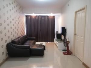For RentCondoRama3 (Riverside),Satupadit : For rent, 2 bedrooms, 2 bathrooms, 1 living room, area 83 sq m., river view, corner room, furnished, ready to move in.