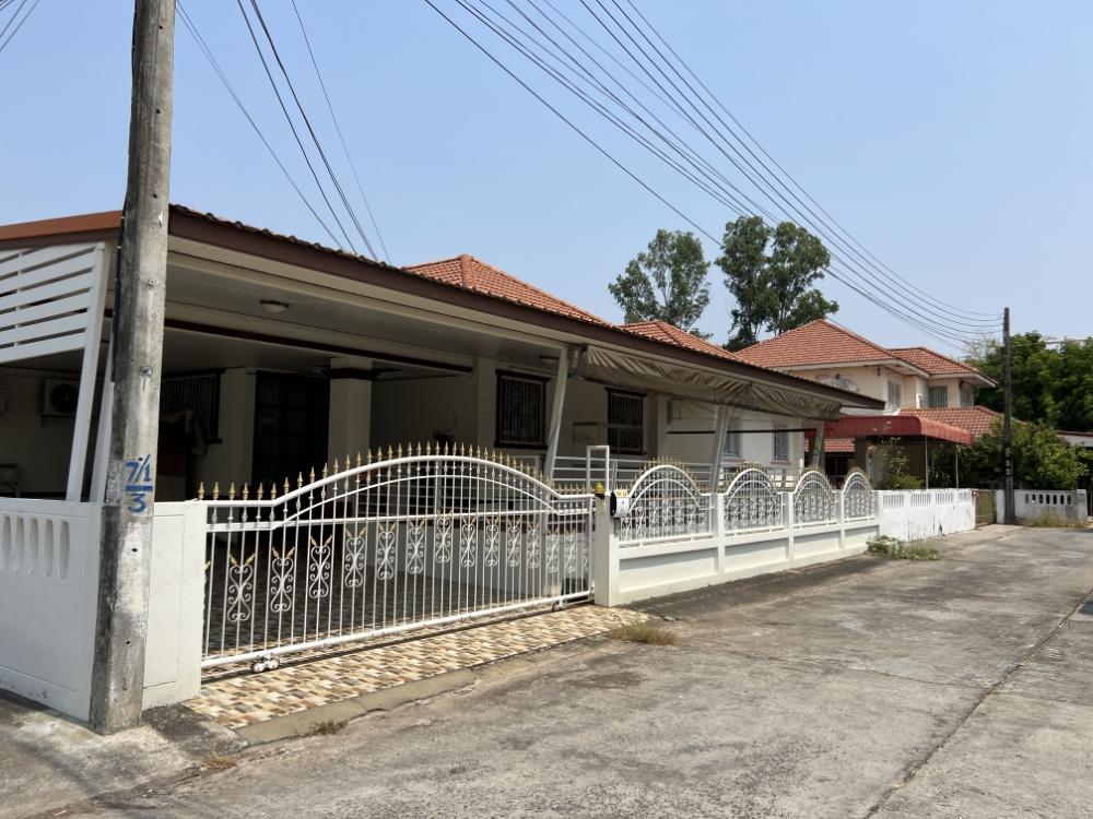 For SaleHouseBuri Ram : Single house project for sale Baan Suan Klang Muang 2 in the heart of Buriram city