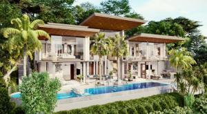 For SaleHousePhuket : 🏠 Seaview Super Luxury Villas in Mai Khao 🏠