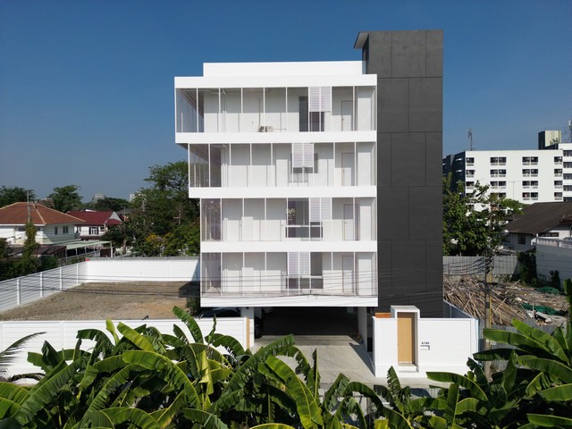 For RentHome OfficeVipawadee, Don Mueang, Lak Si : Home office for rent, newly built, 6 floors, corner house with elevator, Ngamwongwan area, Lak Si Prachachuen. Near the main electricity office, near North Park, near Dhurakij Pundit University.