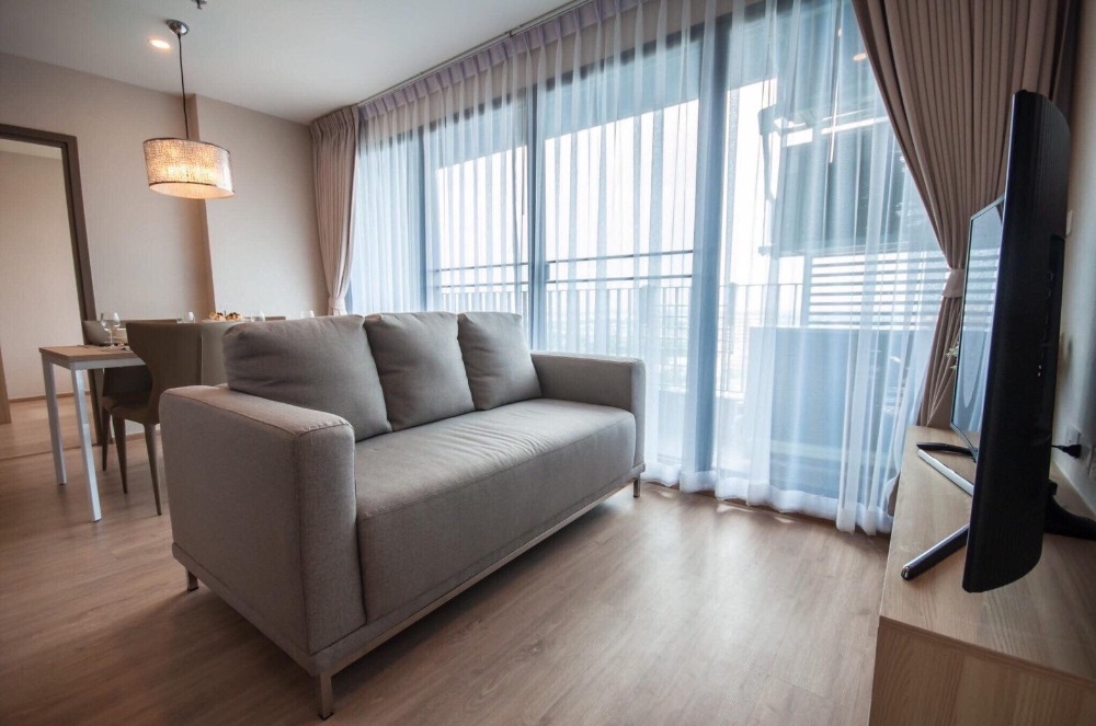 For RentCondoBangna, Bearing, Lasalle : For rent, IDEO O2 (Ideo O2), 20th floor, beautiful room, right on the cover, view overlooking the Chao Phraya River #Ready to move in 1 Apr. Ask for more information Line: guide.pl