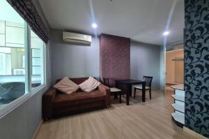 For RentCondoSathorn, Narathiwat : Code C20221200678..........Life @ Sathorn 10 for rent, 1 bedroom, 1 bathroom, high floor, furnished, ready to move in