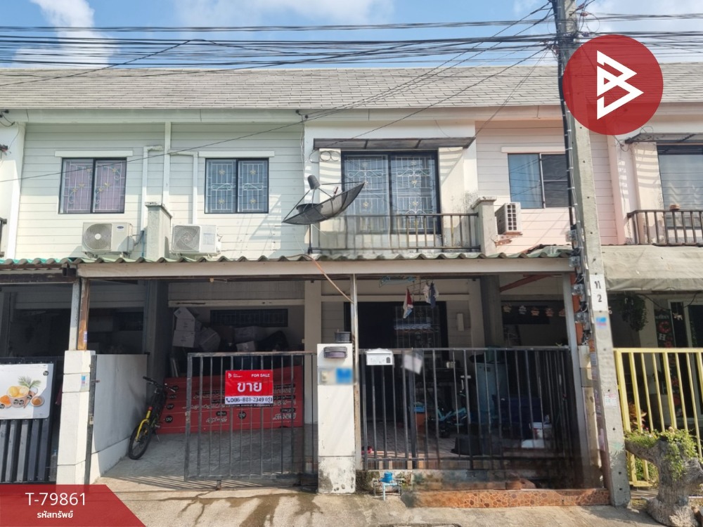 For SaleTownhouseBang kae, Phetkasem : Townhouse for sale Pruksa Village 61, Phetkasem 63, Bang Khae, Bangkok