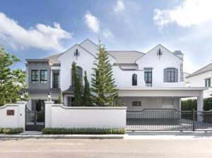 For SaleHousePattanakan, Srinakarin : Luxury House Close to Clubhouse Nantawan Rama9-Krungthepkreetha