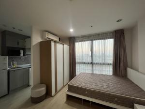 For RentCondoThaphra, Talat Phlu, Wutthakat : Ideo Sathorn Thapra ready to rent 22 sq m Studio room with washing machine price 9,000 baht. Interested call 0614162636