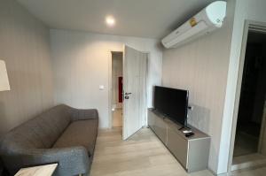 For RentCondoWitthayu, Chidlom, Langsuan, Ploenchit : Code C20240202081..........Life One Wireless for rent, 1 bedroom, 1 bathroom, high floor, furnished, ready to move in