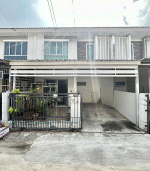 For SaleTownhouseVipawadee, Don Mueang, Lak Si : 2-story townhome, very good location, Don Mueang-Lak Si. There are many ways to enter and exit.