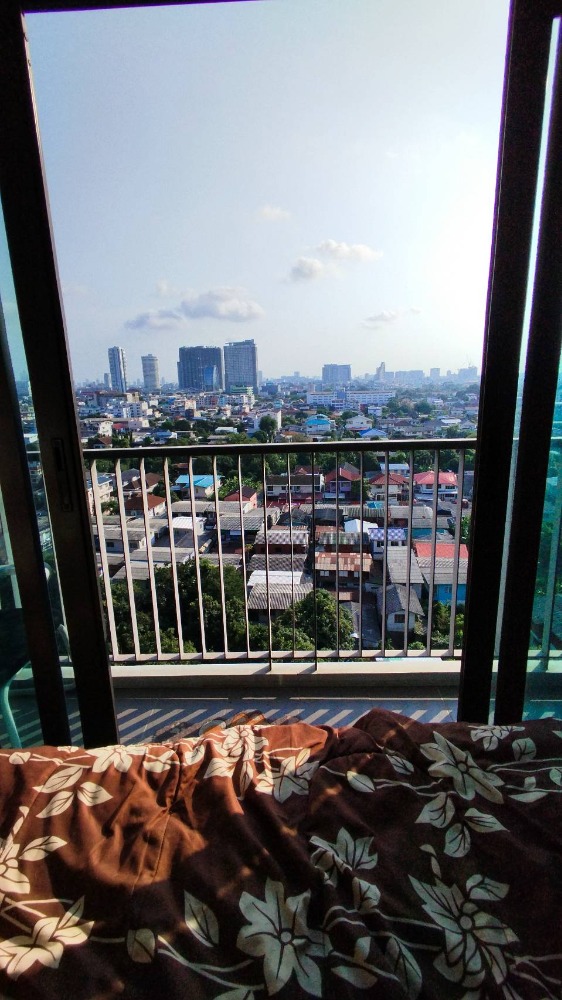 For RentCondoPinklao, Charansanitwong : Urgent for rent, very cheap price, room available on 27 April!!! Condo for rent, The Tree Rio Bangaor Station, Size 30 sqm(1Bedroom/1bathroom) at rental price 8,000 baht/month.