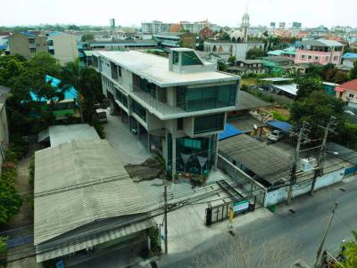 For SaleOfficePattanakan, Srinakarin : Office building with warehouse for sale, Sukhumvit-On Nut, near the BTS