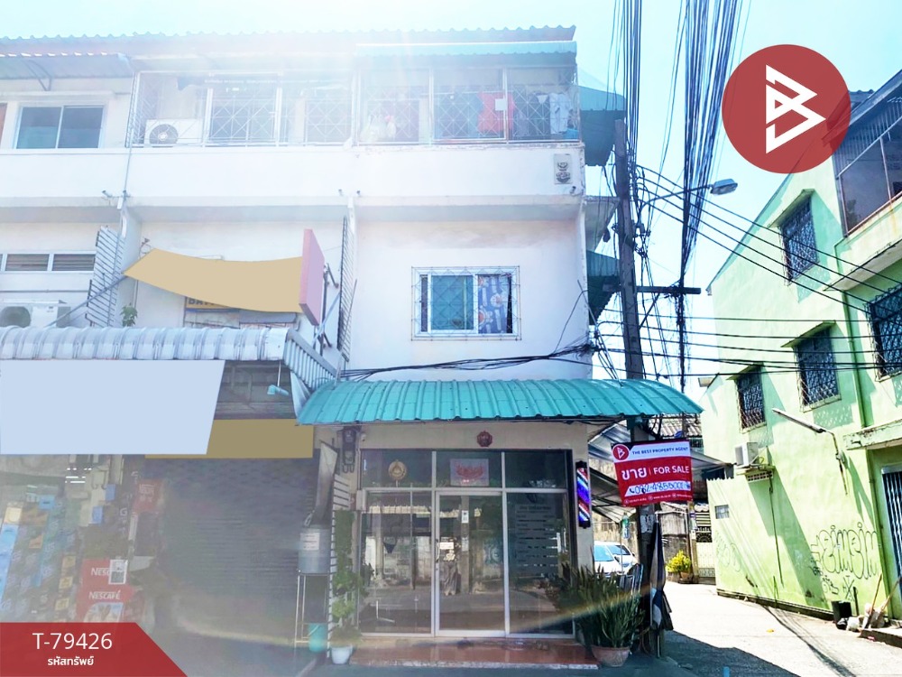For SaleShophousePinklao, Charansanitwong : Commercial building for sale, area 12.5 square meters, Bangkok Noi, Bangkok