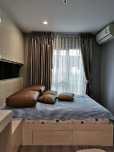 For RentCondoPattanakan, Srinakarin : Condo for rent, Rich park@triple station, beautiful room, ready to move in, hurry to reserve.
