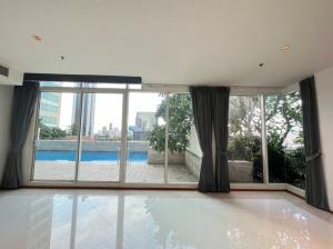 For RentCondoSathorn, Narathiwat : Private Swimming Pool, The Empire Place - Rare 3 Bedrooms / Private Terrace Space / Will Be Furnished
