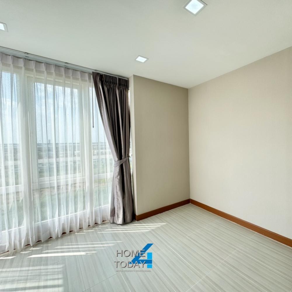 For SaleCondoLadkrabang, Suwannaphum Airport : Beautiful room for sale, ready to move in, Airlink Residence Condo.