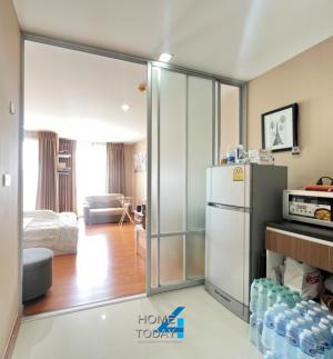 For SaleCondoLadkrabang, Suwannaphum Airport : For sale✨Condo Airlink Residence, room size 31.5 square meters (corner room)