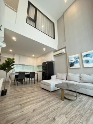 For RentCondoSriracha Laem Chabang Ban Bueng : 33rd floor, high floor, sea view, Sriracha city, size 102 sq m., 3 bedrooms, 2 bathrooms, 1 kitchen, complete furniture/electrical appliances, only 40,000 baht/month. 🔥If interested in the room, can negotiate the price🔥