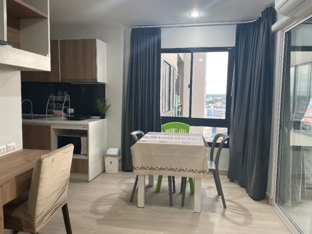 For RentCondoHatyai Songkhla : 1-bedroom Plus Condo HatYai 2 (washing machine included)