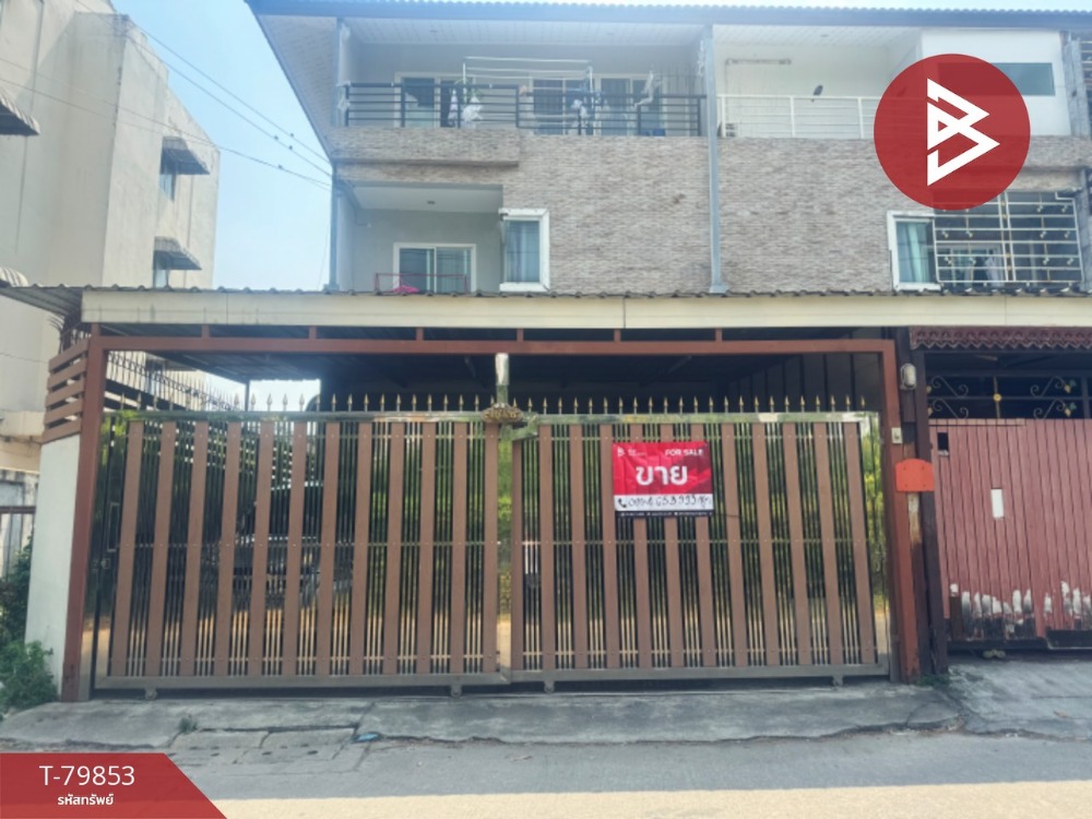 For SaleTownhouseVipawadee, Don Mueang, Lak Si : 2-story townhouse for sale, area 34 square meters, Lak Si, Bangkok.