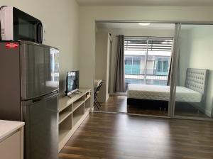 For RentCondoOnnut, Udomsuk : FOR RENT>> A Space ME Sukhumvit 77>> 8th floor, pool view, near BTS On Nut #LV-MO028