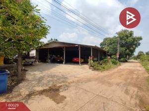 For SaleHouseTrat : House for sale with land, area 3 rai 2 ngan 42.6 square wah, Huang Nam Khao, Trat.