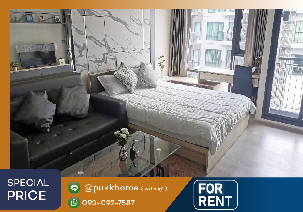 For RentCondoSukhumvit, Asoke, Thonglor : 📣 Rhythm Sukhumvit 36-38 / Studio room, decorated and ready to move in. Update rooms every day 📞 Line : @pukkhome (with @)