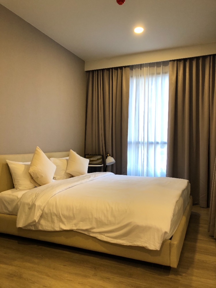 ให้เช่าคอนโดศรีราชา แหลมฉบัง บ้านบึง : Fully furnished 1 bedroom, 1 bathroom condo for rent