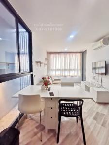 For RentCondoKaset Nawamin,Ladplakao : Condo for rent, Vento Kaset Nawamin, corner room, 2 bedrooms, ready to move in 📲0972161939