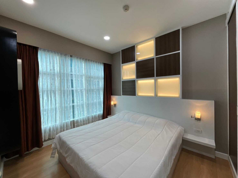 For SaleCondoRatchathewi,Phayathai : L080971 Condo Baan Klang Krung Siam - Pathumwan, in the heart of the city, next to BTS Ratchathewi, 2 bedrooms, 2 bathrooms.