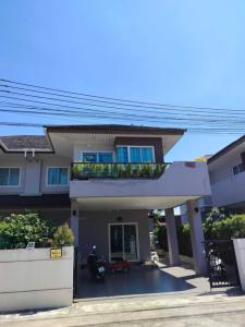 For SaleHouseHatyai Songkhla : L080968 Single house for sale, Punnakan City 2 project, 3 bedrooms, 3 bathrooms, Hat Yai.