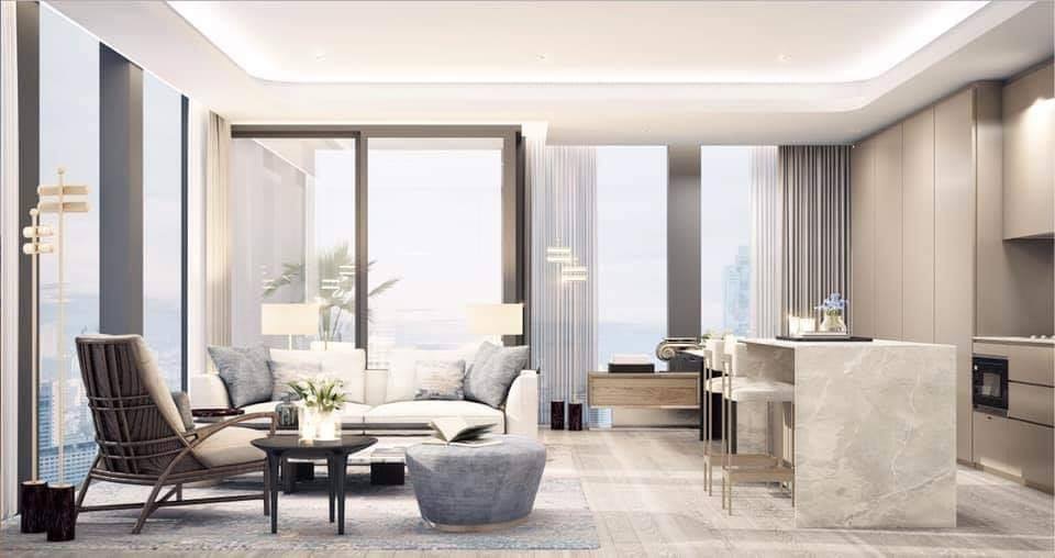 Sale DownCondoWitthayu, Chidlom, Langsuan, Ploenchit : Down payment for the tonson one residence, the best of the premium location that you can't find anymore