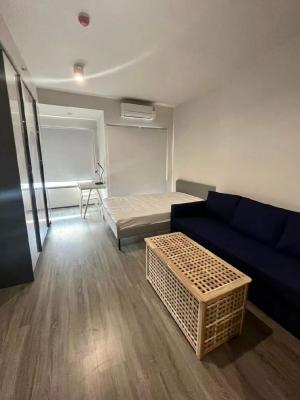 For RentCondoSiam Paragon ,Chulalongkorn,Samyan : Ideo Chula - Samyan Condo for rent : Newly room never use 1 Studio room for 28 sqm. city ​​View on 27th floor Just 450 m. to MRT Samyan. Rental only for 23,000 / m.
