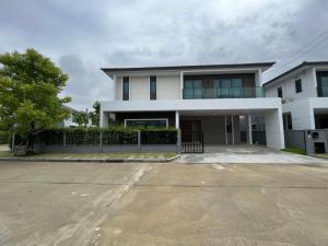 For RentHouseVipawadee, Don Mueang, Lak Si : For rent, corner detached house, Centro Vibhavadi, near Harrow International School 🏫🎓